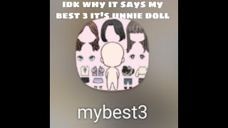 unnie doll (Choosing the first option) screenshot 5