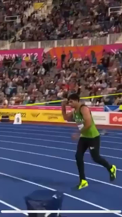 Arshad Nadeem - Gold Medal 🥇 - Birmingham 2022 Commonwealth Games #shorts