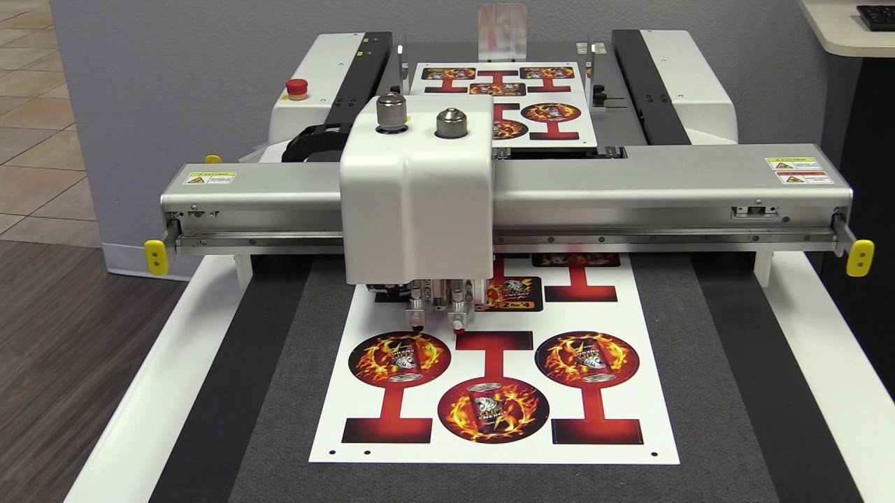 Making a Shelf Talker with the Eclipse Digital Die Cutter YouTube