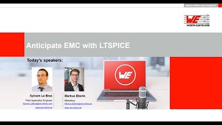 Würth Elektronik Webinar: Anticipate EMC with LTSPICE screenshot 3