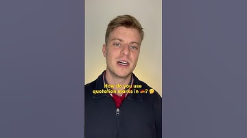 🇩🇪 How do we use quotation marks in German? #learngerman #german