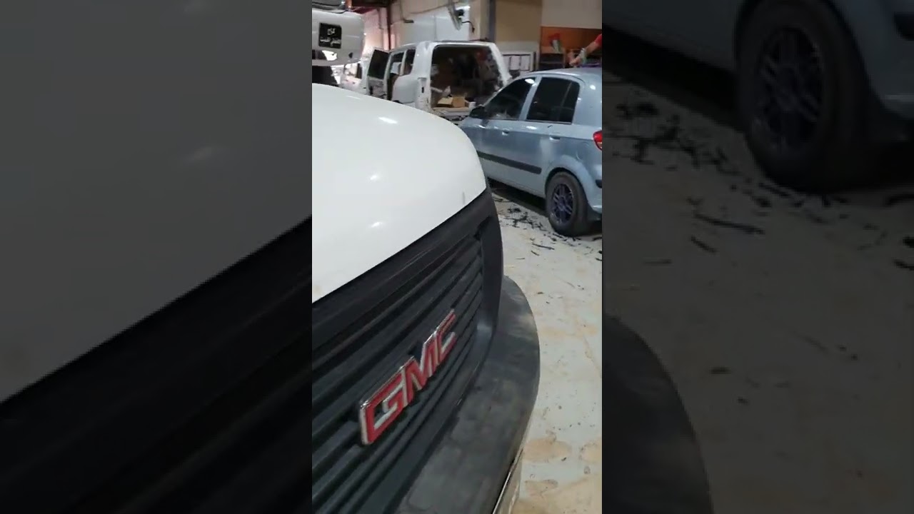 تحويل جمس سافانا من سنجل إلى دبل فور ويل في ورشة الأفغاني الحديث .