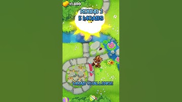 MOAB Challenge Round 3 | 0-2-5 Boomerang Monkey