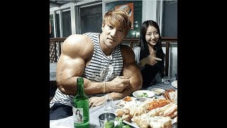 Чул Сун Самый накаченный Кореец в мире... Workout   Chul Soon