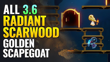 All Golden Scapegoat Radiant Scarwood Grove of Epiphany Puzzles | Honkai Star Rail 3.6