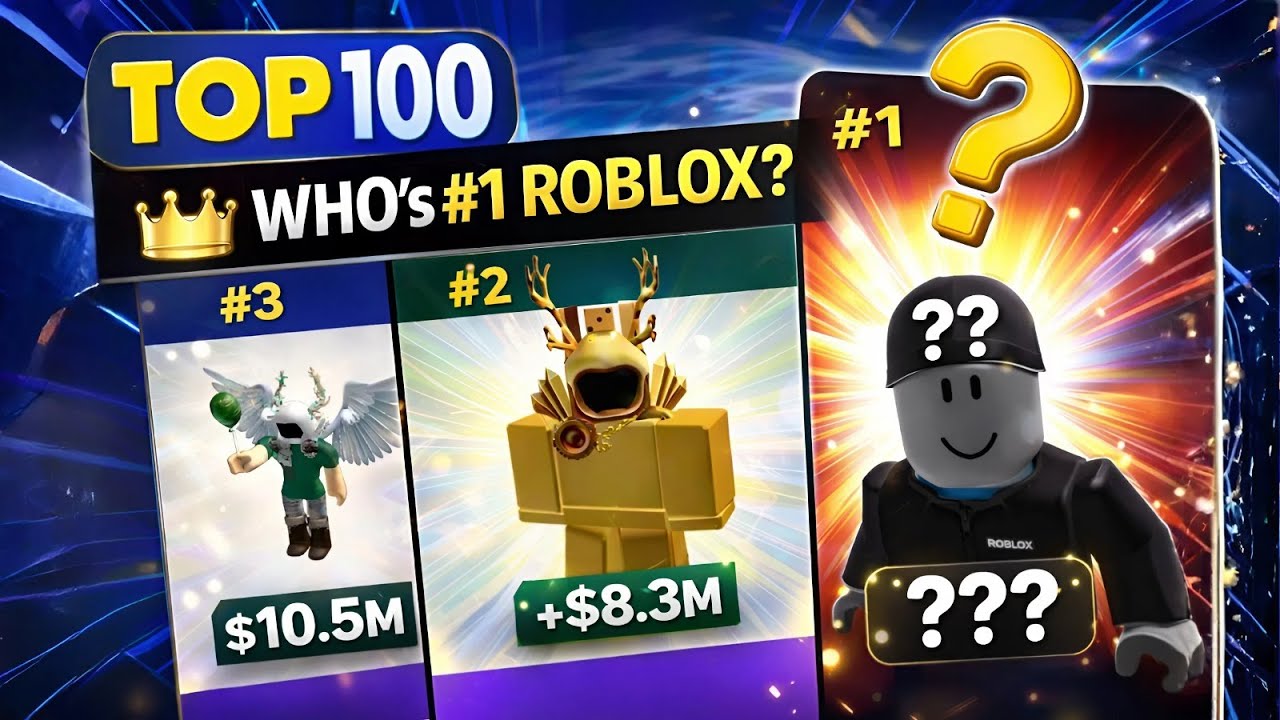 TOP 100 RICHEST ROBLOX ACCOUNTS IN 2026 💰