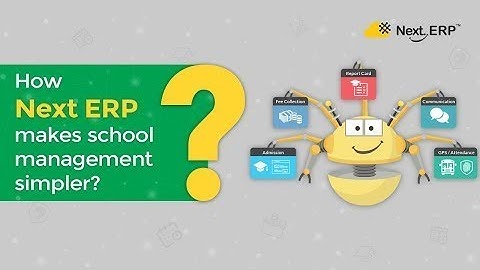 Next ERP - The All-In-One School Management Software
