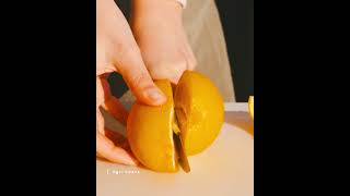 Half Cutting Orange