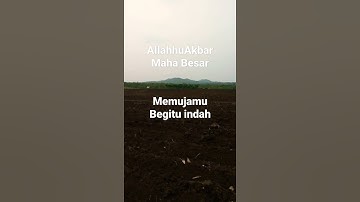 ALLAHU AKBAR MAHA BESAR - Memujamu Begitu Indah