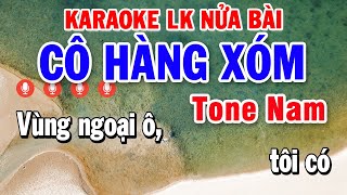 Karaoke Liên Khúc Nhạc Sống Nửa Bài Tone Nam | Tuyển Chọn LK Nhạc Trữ Tình Bolero Hay Nhất