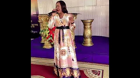 Rose Adjei - Ministering at Power Dominion Chapel