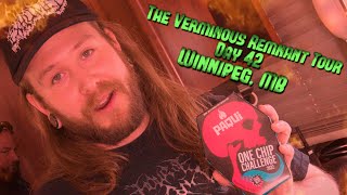 The Black Dahlia Murder | Verminous Remnant Tour | Day 42 | Winnipeg, MB | One Chip Challenge