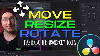 Move, Resize, Rotate AND MORE in Davinci Resolve - Mastering the Transform Tools