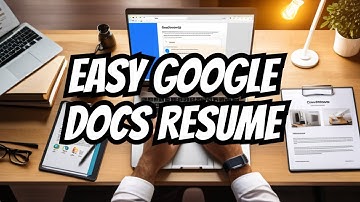 How to make a resume on google docs (Step By Step Tutorial) 2025