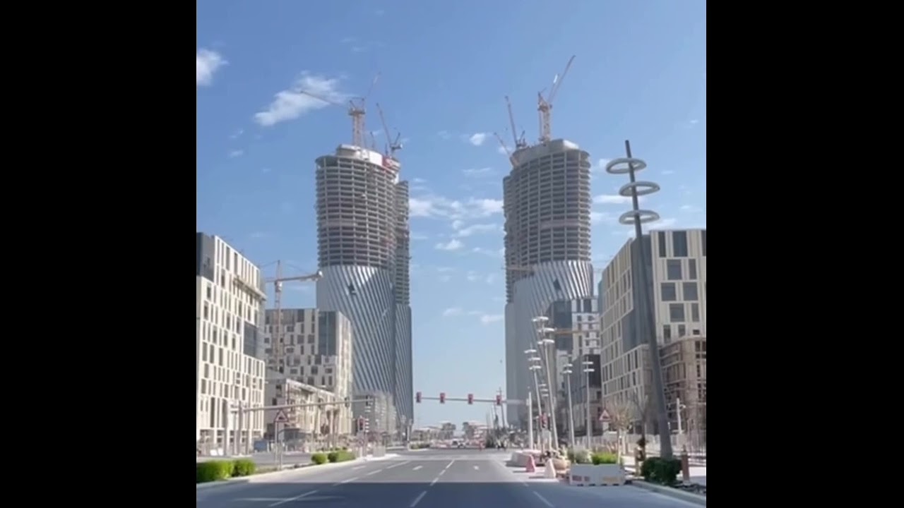 New Lusail Commercial Boulevard