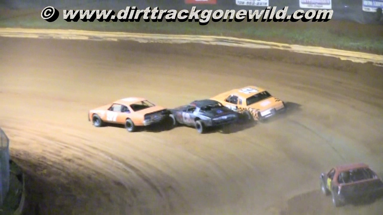 Toccoa Raceway Stock 8 Main @ Toccoa Raceway May 28th 2017 - YouTube