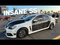 Worlds Fastest Chevy SS Dominates LS Fest