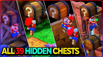 All 39 Hidden Chests Locations Super Mario RPG Remake