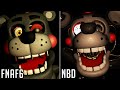 FNAF 6 vs. Nightmare Below Disney Jumpscares Comparison