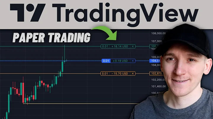 TradingView Paper Trading Tutorial (Easy Setup & Trading) thumbnail