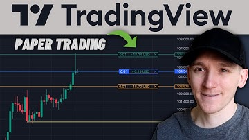 TradingView Paper Trading Tutorial (Easy Setup & Trading)