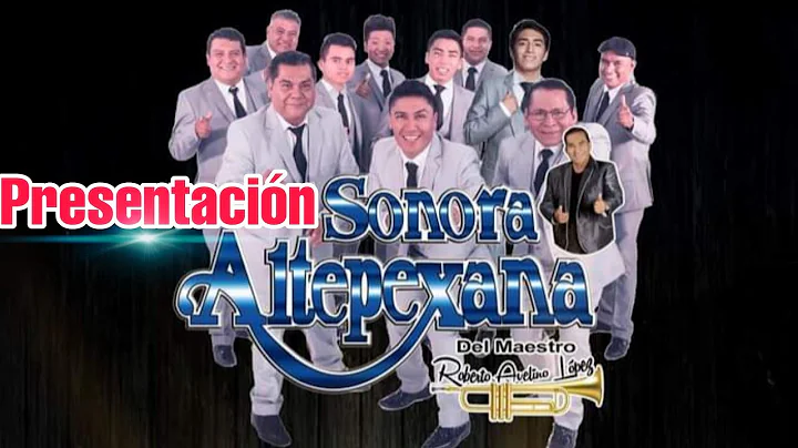 Presentacin Sonora Altepexana del Maestro Roberto ...