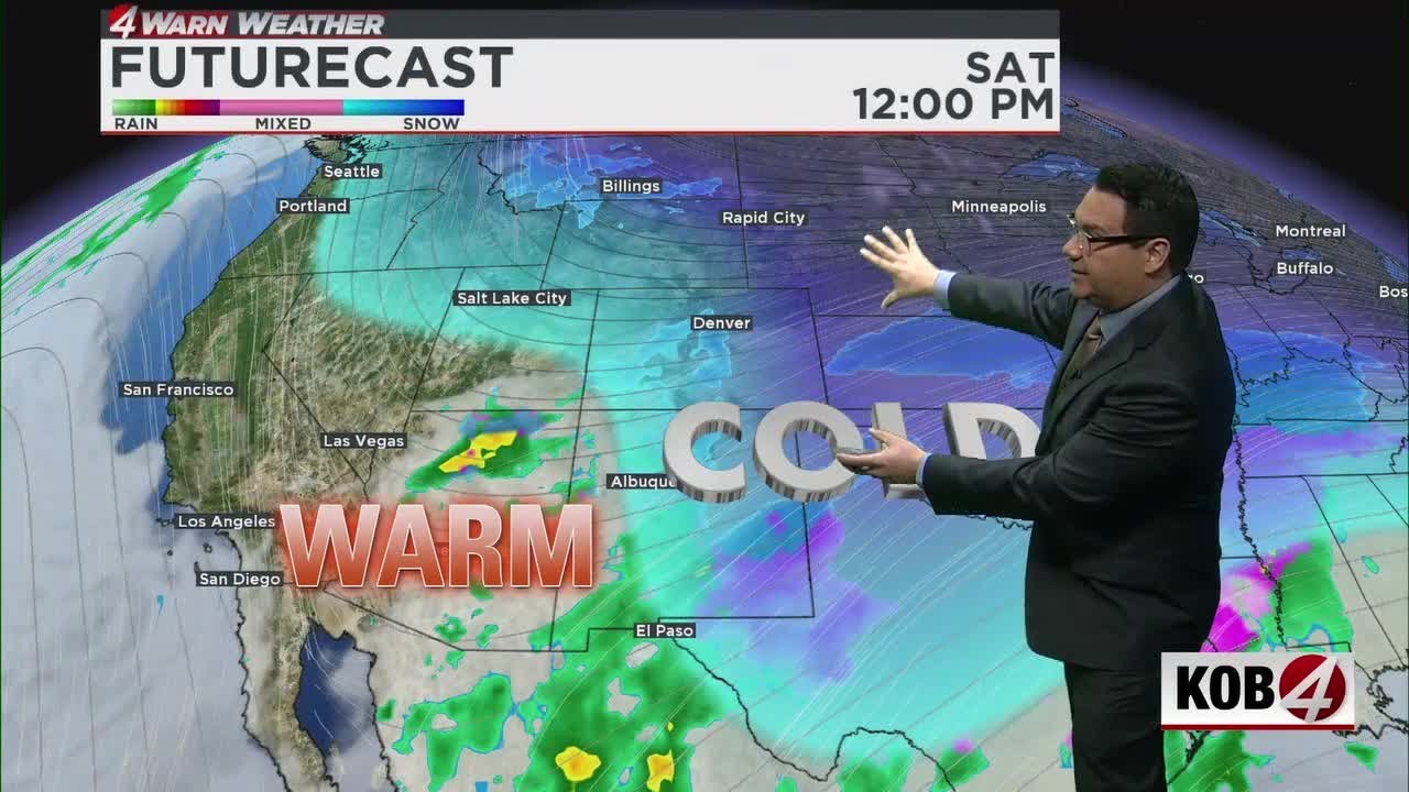 New Mexico faces snowstorm, freezing temps and slick roads this weekend ...