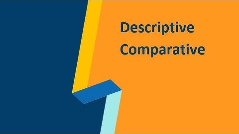 How does experimental research differ from descriptive and comparative research?