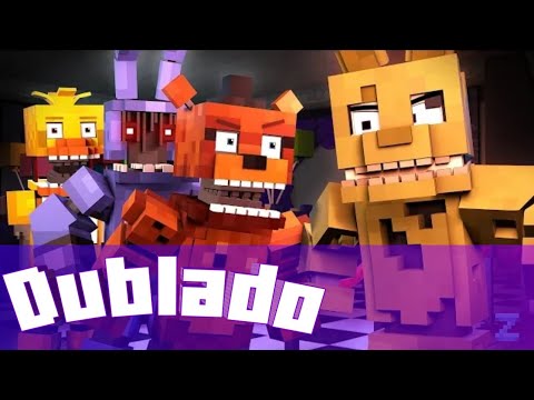 Follow Me  Minecraft Song Dublado