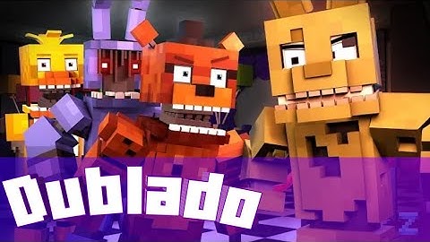 "Follow Me " [Minecraft Song] (Dublado)