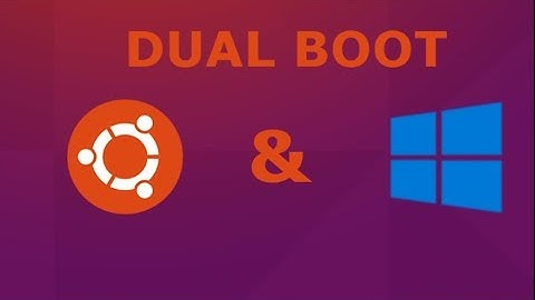 How to dual Boot  Ubuntu 16.04 and Windows 10