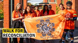 Walk for Reconciliation at Humber