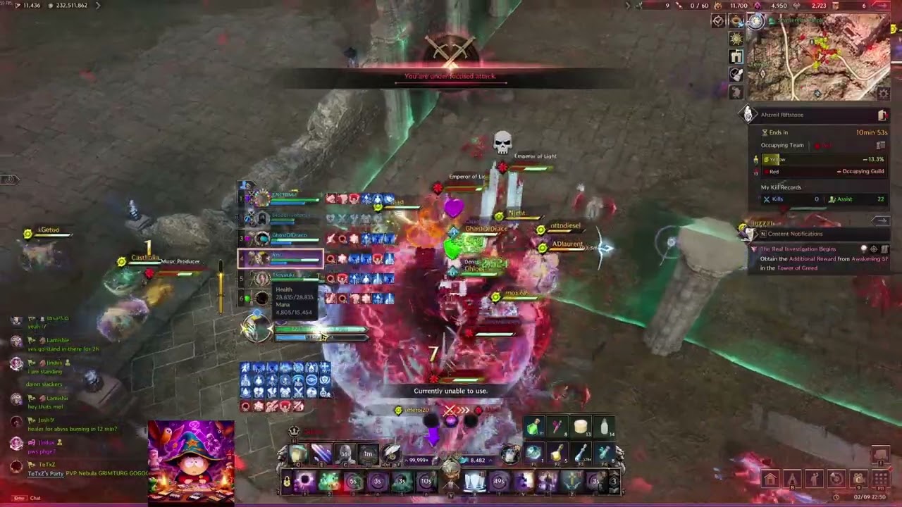 TnL - RDCL Oracle Hired gun round 2 - Wargame Ascend vs Avengers