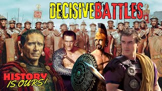 From Marathon to Thermopylae: Ancient Battles Revisited | Decisive Battles | History Is Ours