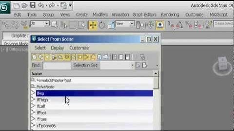 2 Character Animation for IMVU (3ds Max)