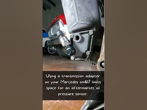 om617 Oil pressure sensor fitting - YouTube
