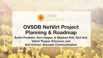 OVSDB NetVirt Project Planning & Roadmap