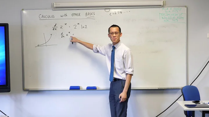 Integrating Exponentials with Other Bases