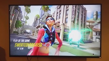 Overwatch- My Play of the Game with DVA.