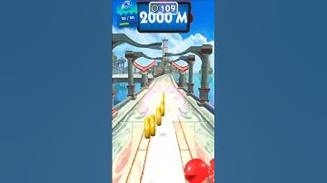 Sonic New Video - Sonic Dash Epic Fails - Funny Android Gameplay