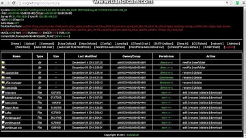 Tutorial Deface elFinder Bug Host