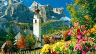 beautiful romantic landscape