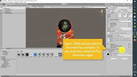 Quickly Build Vuforia Image Target + Play Animation + Play Sound using O-PAR