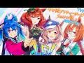 【 ウマ娘 】ユメヲカケル!カノープス版 full ツインターボ マチカネタンホイザ ナイスネイチャ イクノディクタス 特別演出 【Uma Musume】1080p #ウマ娘ライブ #ウマ娘