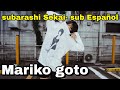 mariko goto- subarashi Sekai [sub Español]
