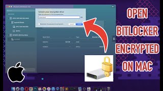 How to Open BitLocker Encrypted Drive on Mac With Ease