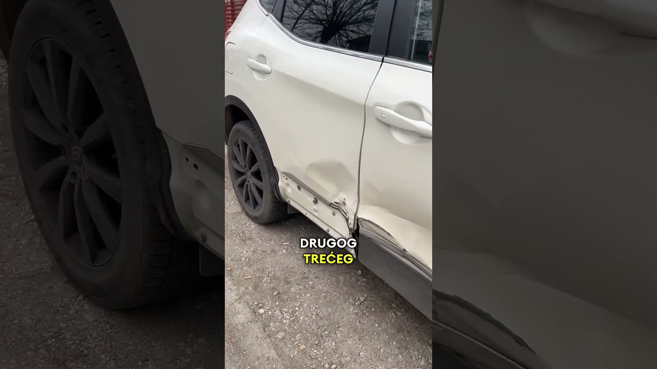 Šokirala nas je cena vrata za Nissana 2015.🤯 #viralvideo #nissan