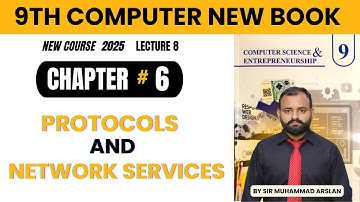 Protocols and Network Services | Chapter 6 | 9th class Computer New Book