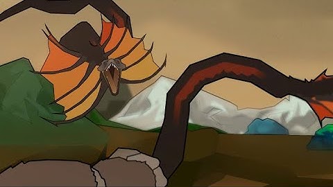 Kong VS Warbats Scene... But From Kong