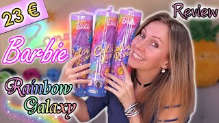 Dollcollector: Barbie Rainbow Galaxy Color Reveal im Live Test 🌟Sammelpuppe Review